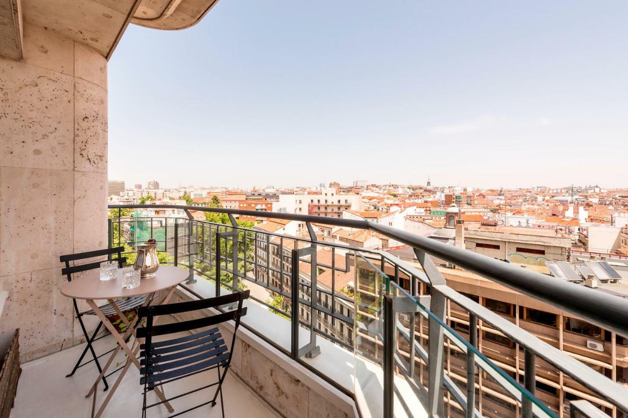 Genteel Home Plaza De Espana Madrid Exteriör bild